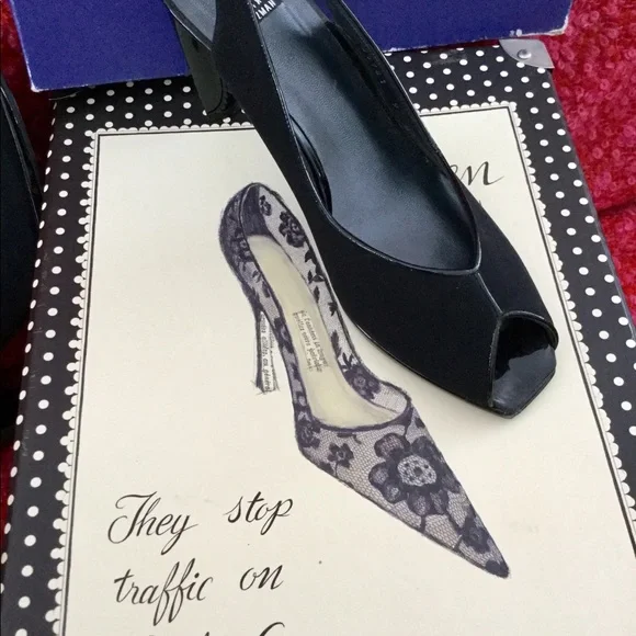 👠   PATENT LEATHER  ME TOO RUTHY PUMPS SZ 9 VNPLC - Picture 8 of 16